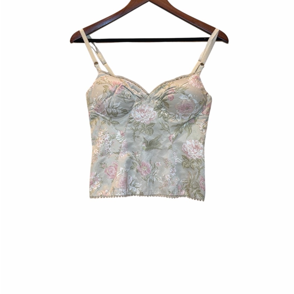Vintage D&G Pastel Floral Camisole